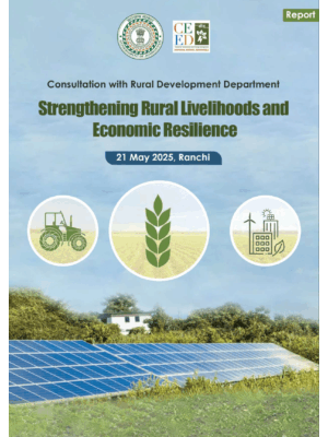 Strengthening Rural Livelihoods and Economic Resilience